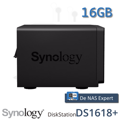 Synology DiskStation DS1618+ 16GB refurbished