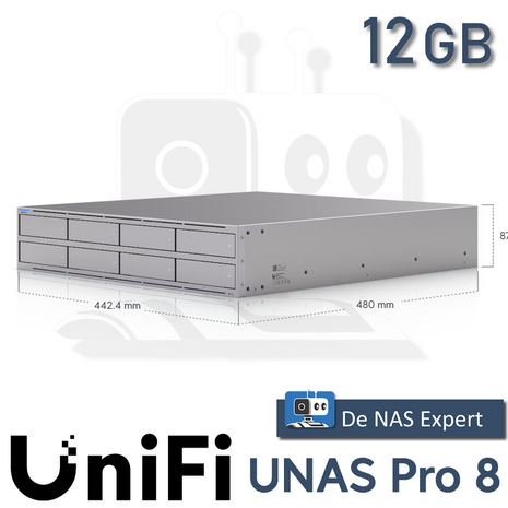 Unifi UNAS Pro 8