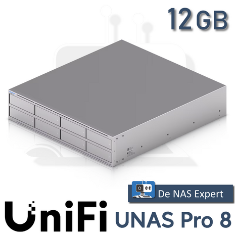 Unifi UNAS Pro 8