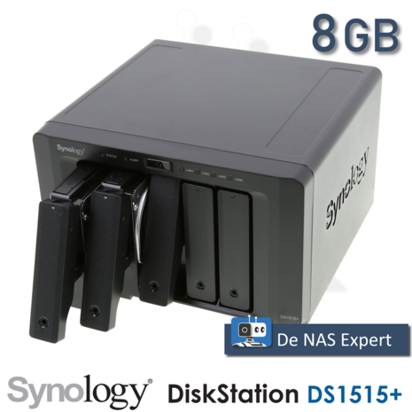 Synology DiskStation DS1515+ 8GB refurbished DSM 7.3.x ! 