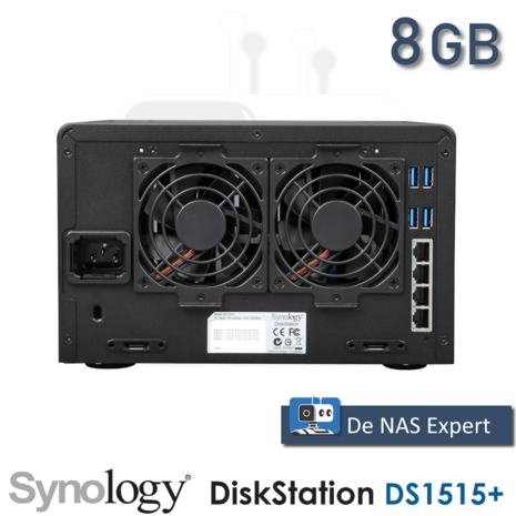 Synology DiskStation DS1515+ 8GB refurbished DSM 7.3.x ! 