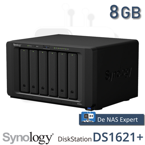 Synology DiskStation DS1621+ 8GB refurbished