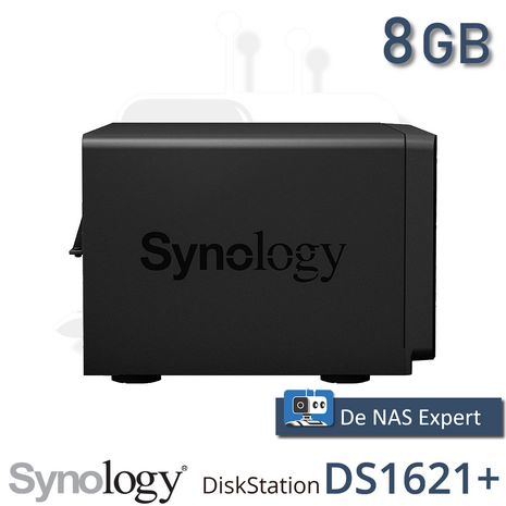 Synology DiskStation DS1621+ 8GB refurbished