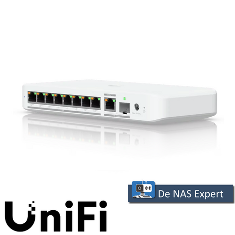 Unifi Switch Flex 2,5G PoE met 8 poorten