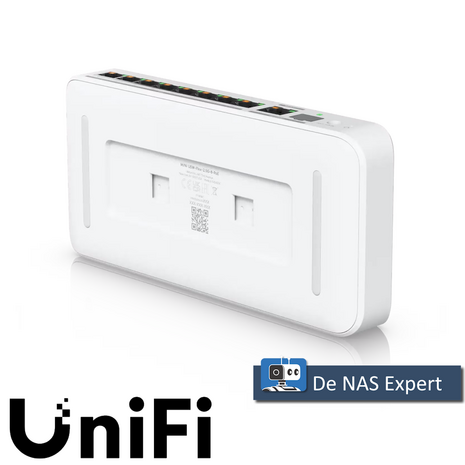 Unifi Switch Flex 2,5G PoE met 8 poorten