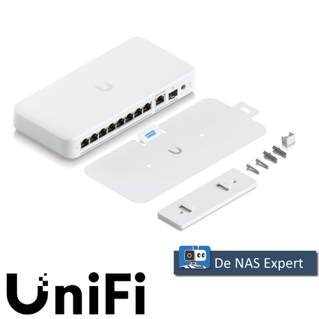Unifi Switch Flex 2,5G PoE met 8 poorten