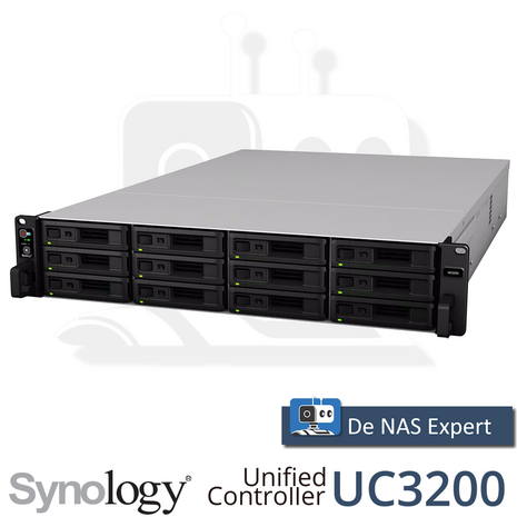 Synology UC3200 8GB refurbished nieuwstaat