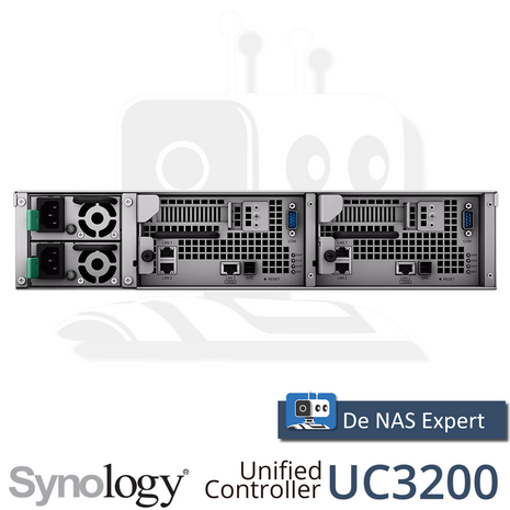 Synology UC3200 8GB refurbished nieuwstaat