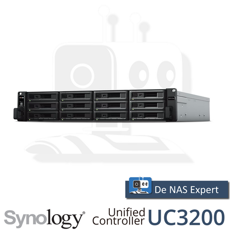 Synology UC3200 8GB refurbished nieuwstaat