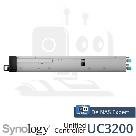Synology UC3200 8GB refurbished nieuwstaat