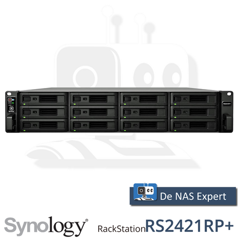 Synology RackStation RS2421RP+ 8GB refurbished