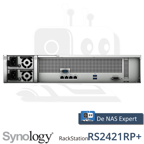 Synology RackStation RS2421RP+ 8GB refurbished