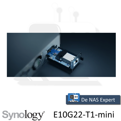 Synology 10Gbit UTP E10G22-T1-mini