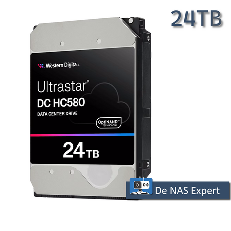 Harddisk 24TB WD HC580 Enterprise Data Center (HGST Ultrastar)