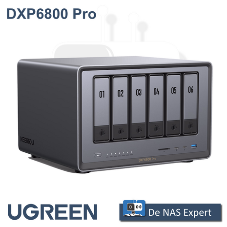 UGREEN NASync DXP6800 Plus