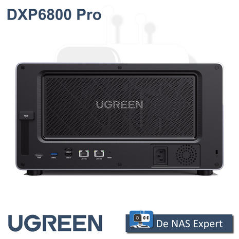 UGREEN NASync DXP6800 Plus