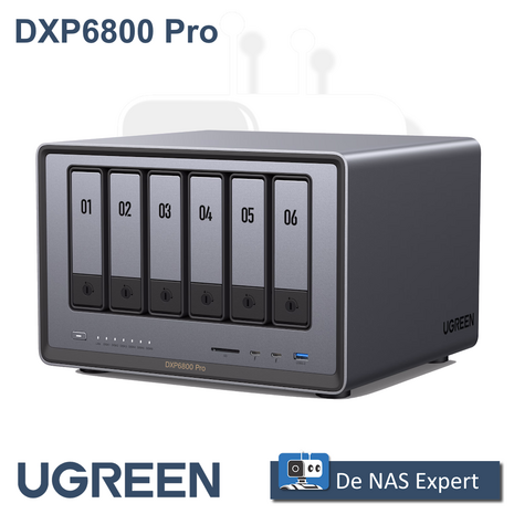 UGREEN NASync DXP6800 Plus