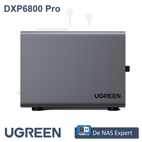 UGREEN NASync DXP6800 Plus