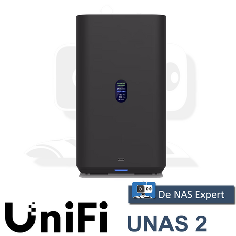 Unifi UNAS 2 (zwart)