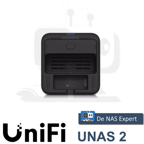 Unifi UNAS 2 (zwart)