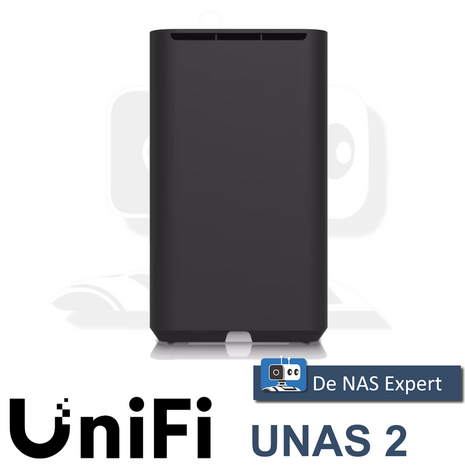 Unifi UNAS 2 (zwart)