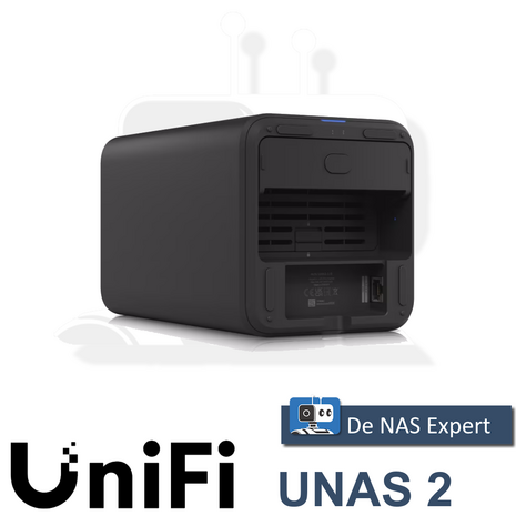 Unifi UNAS 2 (zwart)
