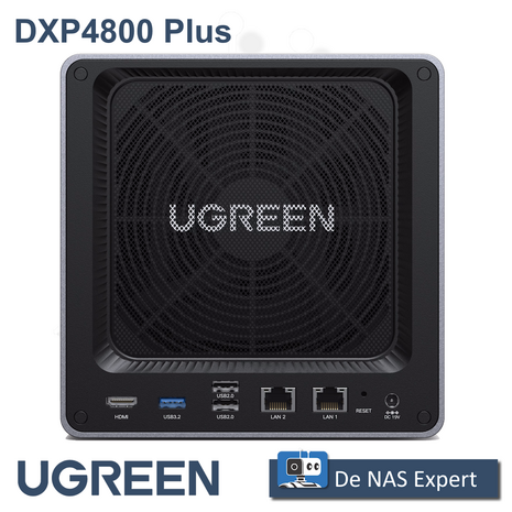 UGREEN NASync DXP4800 Plus