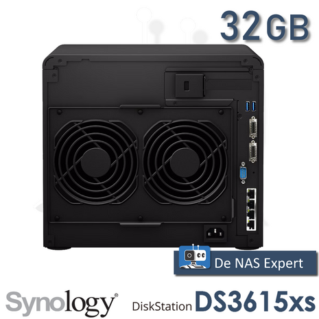 Synology DiskStation DS3615xs 32GB refurbished