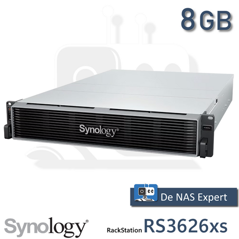 Synology RackStation RS3626xs 8GB nieuw in doos