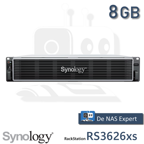 Synology RackStation RS3626xs 8GB nieuw in doos