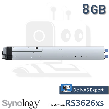 Synology RackStation RS3626xs 8GB nieuw in doos