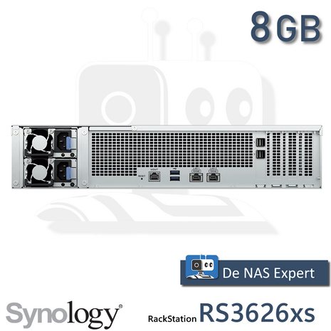 Synology RackStation RS3626xs 8GB nieuw in doos