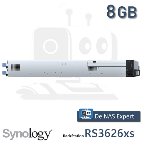 Synology RackStation RS3626xs 8GB nieuw in doos